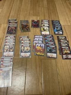 赤単我我我デッキのサムネイル