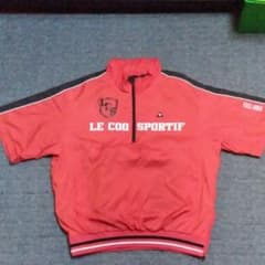 le coq sportif　ゴルフウェア　レッドのサムネイル