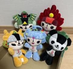北京2008年 オリンピックぬいぐるみセット - メルカリ