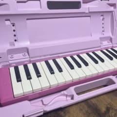 鍵盤ハーモニカ／ピンクのサムネイル