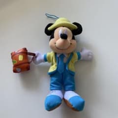ミッキーマウス JAL限定 ぬいぐるみのサムネイル