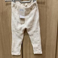 新品　ホワイトレギンス90のサムネイル