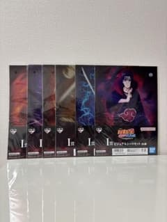 [즉구입 가능] 이치 반 쿠지 NARUTO I상 총 6종 콤프셋