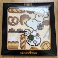 新品未使用 FEILER スヌーピー ハンカチ 約W25×H25cm - メルカリ