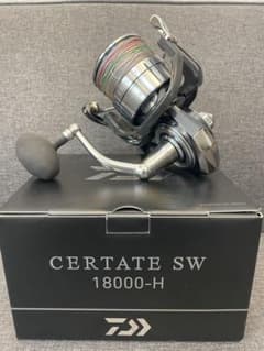Daiwa CERTATE SW 18000-H セルテート - メルカリ