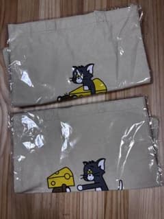 未開封　トムとジェリー FUNNY ART 2 C賞 トートバッグ　2点セットのサムネイル