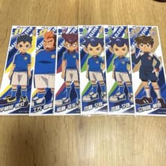 イナズマイレブン ステッカー 6枚セットのサムネイル