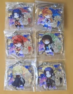 【バラ売り可】遙かなる時空の中で3 アクリルストラップ アクリルキーホルダー