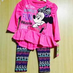 Hazelさん専用 [新品] 海外子供服 ミニー 女の子のサムネイル