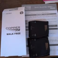 COPPER Fit WALK FREE アーチラップ 2個入り(1足分)のサムネイル