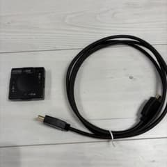 ELPA エルパ HDMIセレクター ASL-HD301 3入力HDMIケーブルのサムネイル