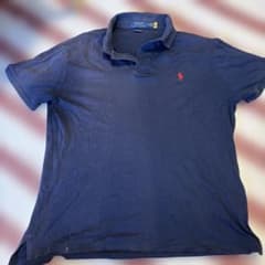 Polo Ralph Lauren ネイビー ポロシャツ Mのサムネイル