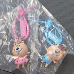 KUMATAN クマタン マスコット ストラップ 2個セットのサムネイル