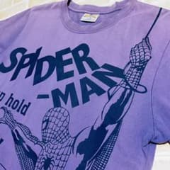 【メンズ】16  ★Ｔシャツ★スパイダーマンのサムネイル