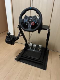 M正芳様専用 Logicool G29 シフター ホイールスタンド付きのサムネイル