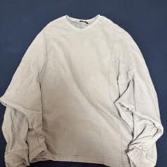 グレー 長袖 スウェット　HAREのサムネイル