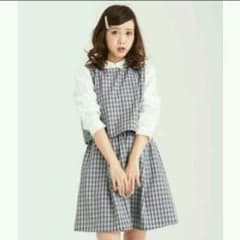 チェックワンピースのサムネイル