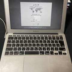 Mac Book Air 11.6 Mid 2011(バッテリー不具合あり)のサムネイル