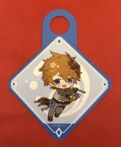 スイパラ 原神 タルタリヤ タグ　ドリンクタグのサムネイル