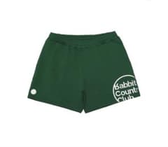 FR2 GOLF Ponte fabric LogoMessage Shortsのサムネイル