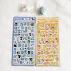 正規品 ボンボンドロップシールmojiポムポムプリン&はぴだんぶいのサムネイル