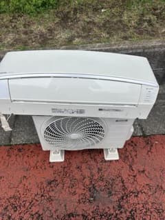 Panasonic CS-EX227C-Wルームエアコン兵庫県姫路市直接引取限定 - メルカリ