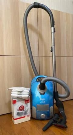 ミーレ 掃除機 S4210 Blue Lagoonのサムネイル