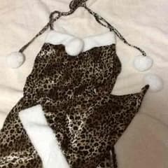 【即日発送！】クリスマス チャイナドレス風 セクシーサンタ コスプレのサムネイル