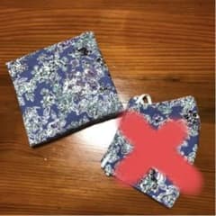 ハンドメイド サニタリーケース シルバーミストのサムネイル