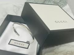 ■GUCCI ■ブレスレットバングル・シルバーのサムネイル