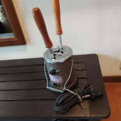 タキイ電化鏝　和裁　コテ2本付き タキイ電化鏝 和裁コテ 和裁こて タキイ製 鏝2本付 中古良品 - メルカリ