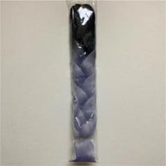 【即購入OK】ブレイズ　エクステ 黒×シルバーのサムネイル