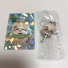 う*ぎ様 ちいかわ めじるしアクセサリー キラキラクリアカード ラッコのサムネイル