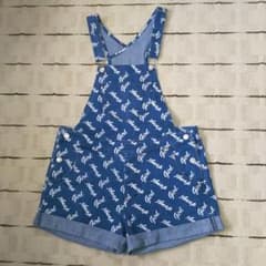 ANAP GIRL☆サロペットショートパンツ   M(150～160㌢)のサムネイル
