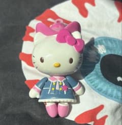 ハローキティ キティちゃん usj ユニバ 2005 キーホルダー - メルカリ