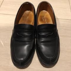 黒色 革靴 ローファー Lloyd Footwear ロイドフットウェアのサムネイル