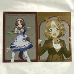 ウマ娘 シンデレラグレイ ヤエノムテキ ベルノライト メタルポストカードのサムネイル