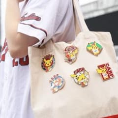 広島東洋カープ ピカチュウ ピンバッジ 6種セット Pikachu Carp - メルカリ