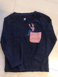Design Tshirts Store ウォリーロンT  110のサムネイル