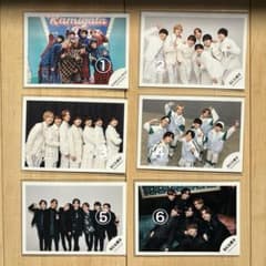 【1枚130円】 なにわ男子 公式写真 バラ売り 1枚130円】 なにわ男子 公式写真 バラ売り