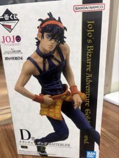 ナランチャ ・ギルガ 一番くじ フィギュアのサムネイル