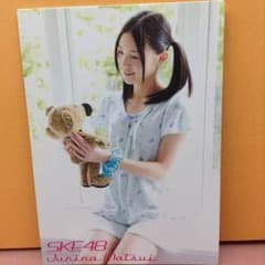 SKE48 松井珠理奈の公式トレカのサムネイル