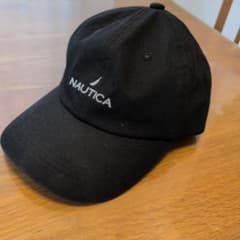 NAUTICA キャップ ブラックのサムネイル