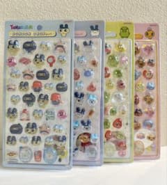 【国内正規品・新品未使用】　ボンボンドロップシール　 ボンドロ　たまごっち4種のサムネイル