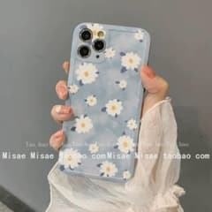 iPhone 11ホケース　花のサムネイル