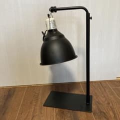 ライトドーム 18cm 黒 ライトスタンドのサムネイル