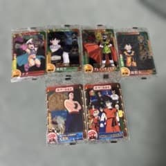 ドラゴンボールZ 森永ウエハースクリアカード まとめ売り - メルカリ