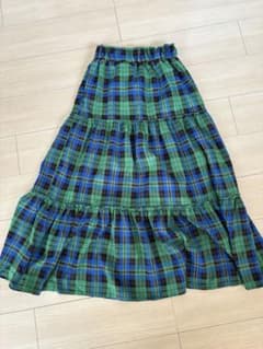 柄物ロングスカートのサムネイル