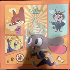 Disney Zootopia ボウル 4枚セットのサムネイル