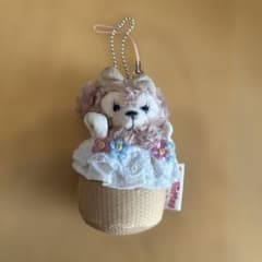 ぬいぐるみストラップ ドレス付き 約10cm